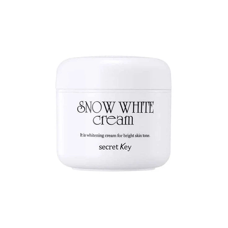 Secret Key Snow White Cream 50g - Korean Booster