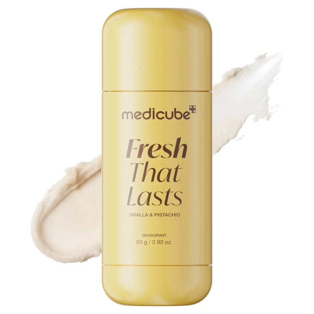 Medicube Kojic Acid & Turmeric Vanilla & Pistachio Perfumed Stick Deodorant - Korean Booster