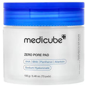 Medicube Zero Pore Pad 155g (70 pads) - Korean Booster