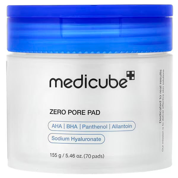 Medicube Zero Pore Pad 155g (70 pads)