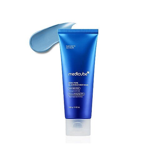 Medicube Zero Pore Blackhead Mud Mask - Korean Booster