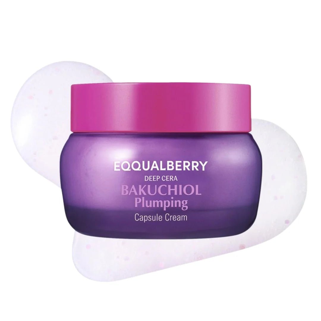 EQQUALBERRY Bakuchiol Plumping Capsule Cream 50ml - Korean Booster