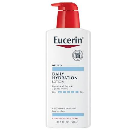 Eucerin Daily Hydration Lotion for Dry Skin 500ml
