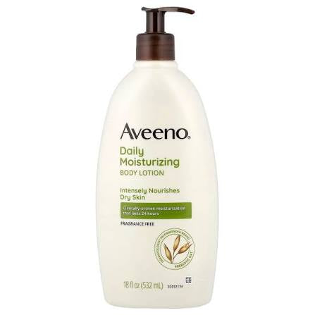 Aveeno Daily Moisturizing Body Lotion ( 532 ml )