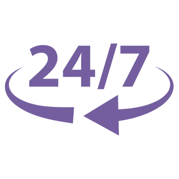 خدمة عملاء 24/7